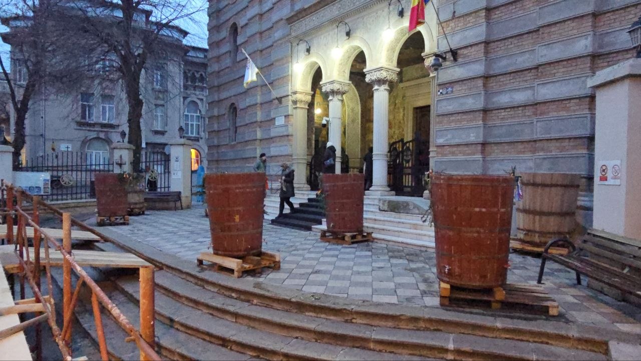 ÎPS Teodosie Bobotează Ajun