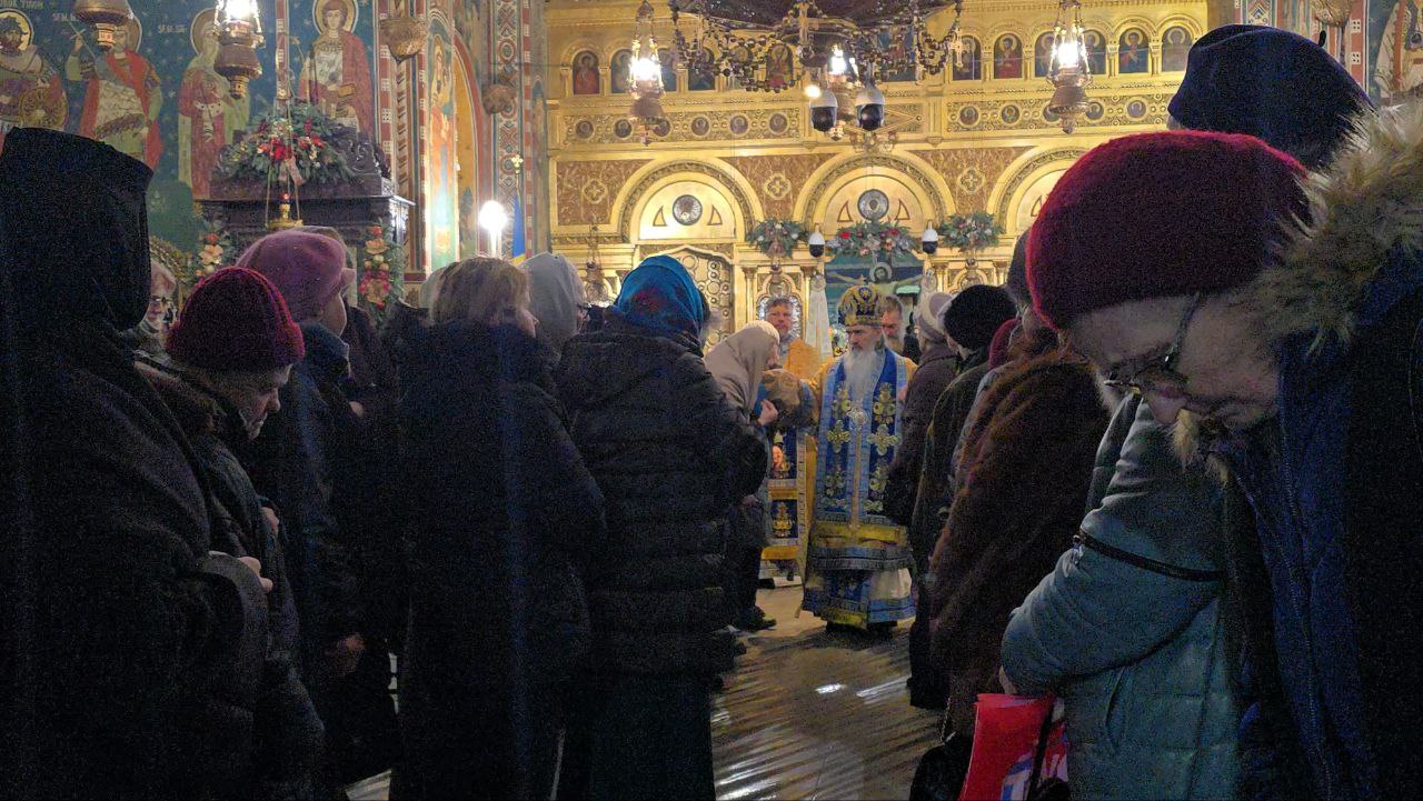 ÎPS Teodosie Bobotează Ajun
