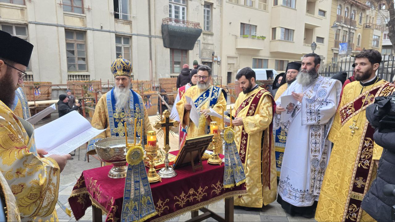 ÎPS Teodosie Bobotează Ajun