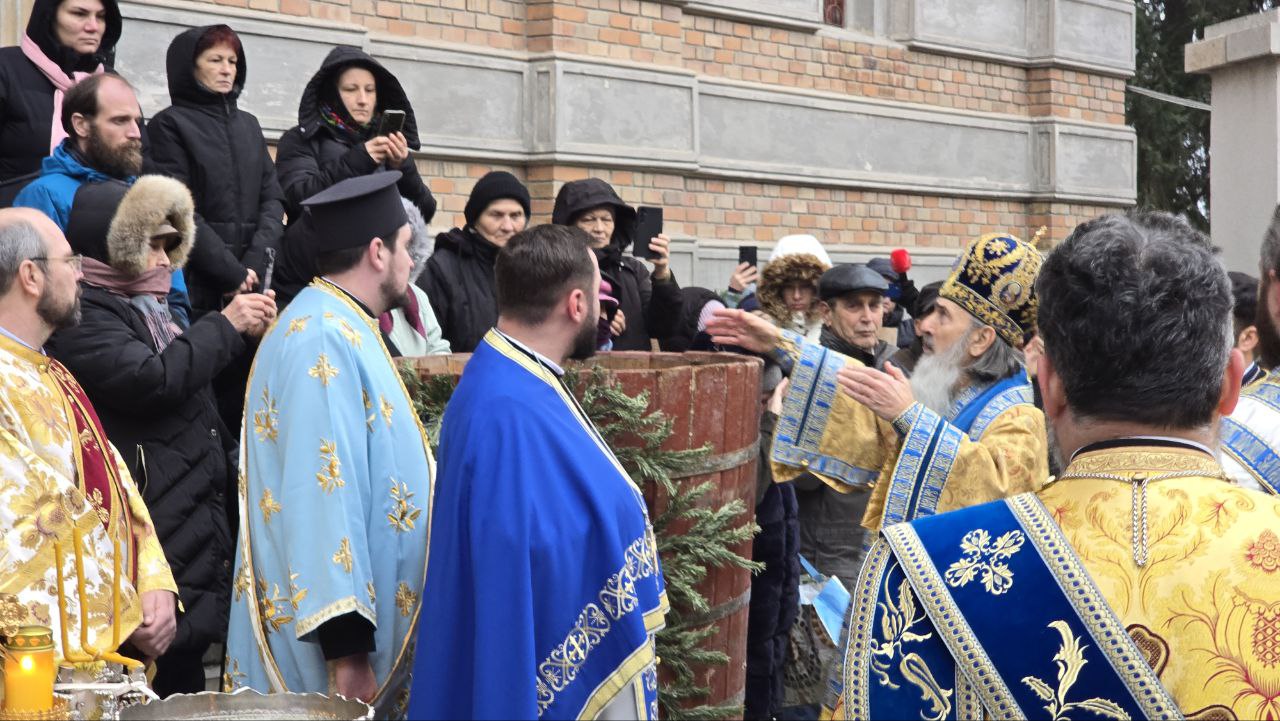 ÎPS Teodosie Bobotează Ajun