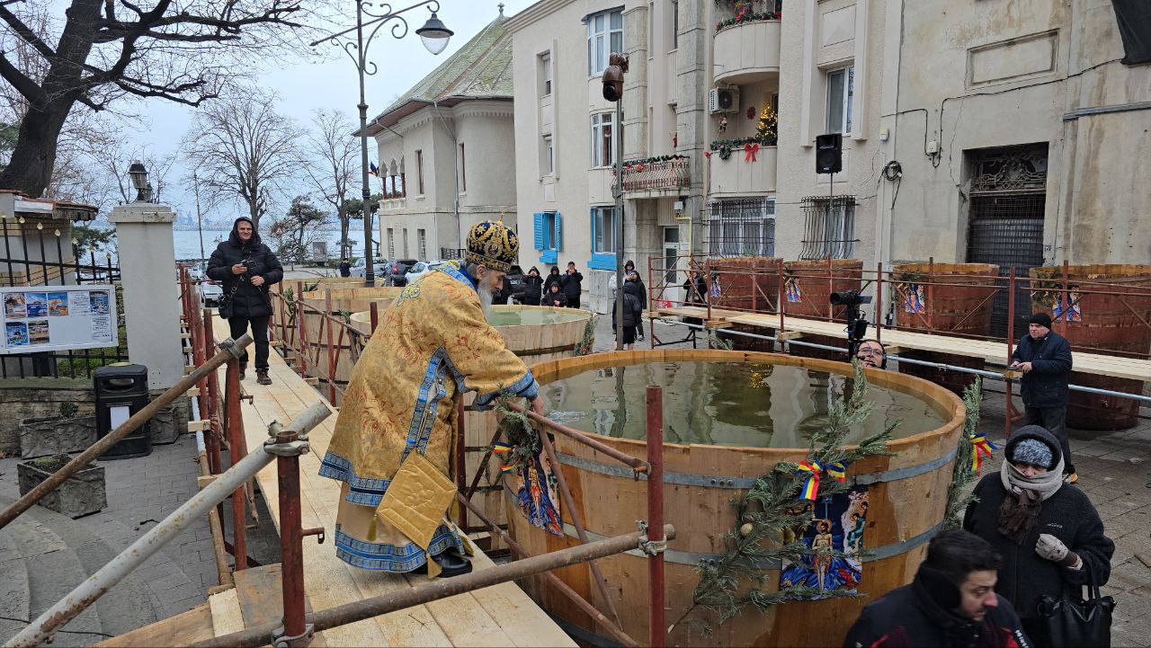 ÎPS Teodosie Bobotează Ajun