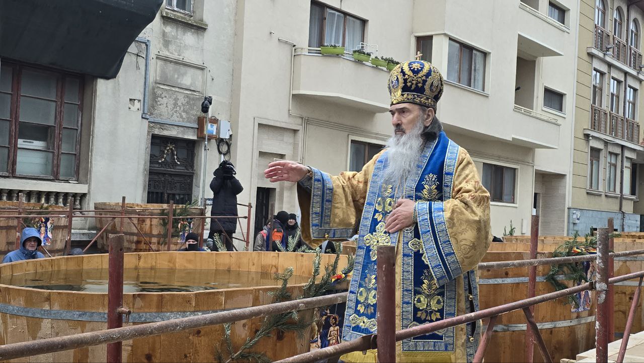 ÎPS Teodosie Bobotează Ajun