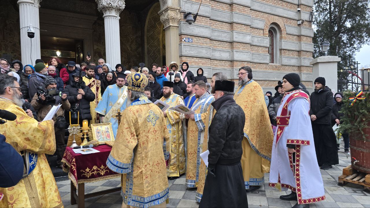 ÎPS Teodosie Bobotează Ajun