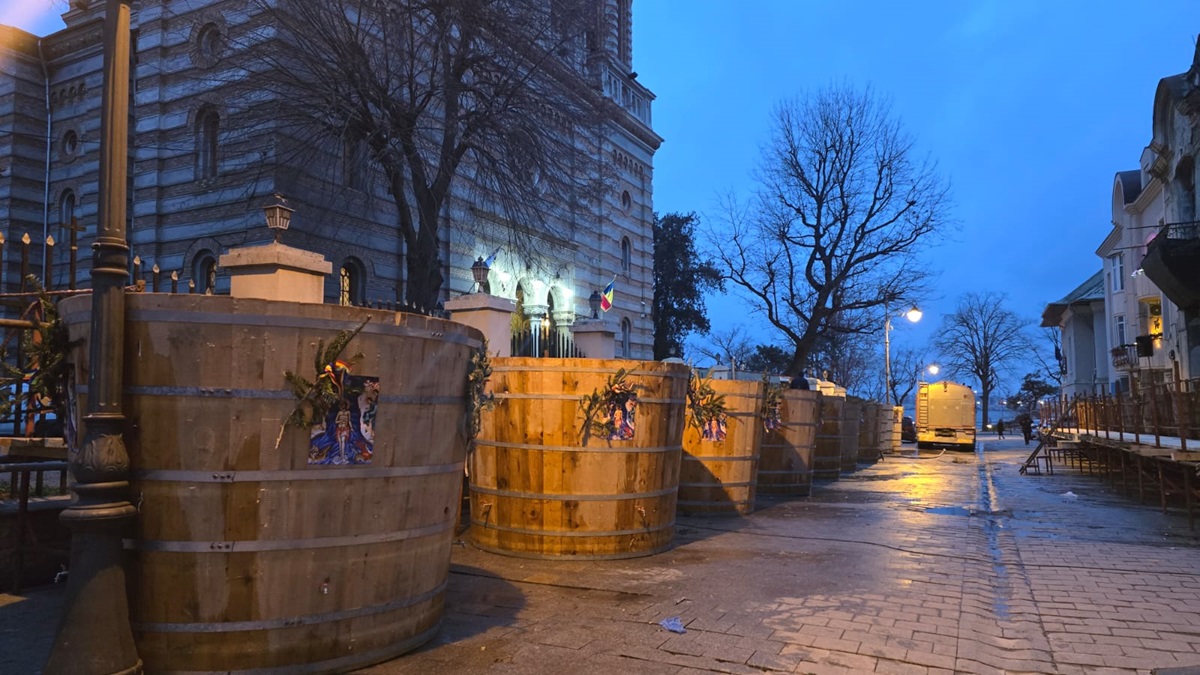 ÎPS Teodosie Bobotează Ajun