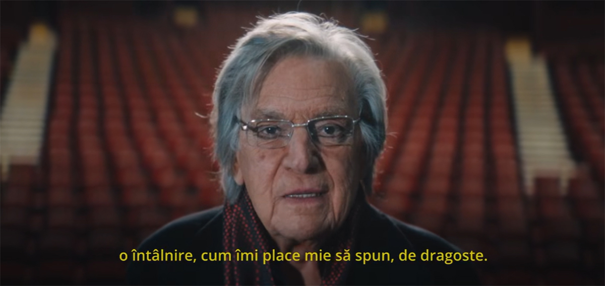 VIDEO Florin Piersic, mesaj TULBURĂTOR la împlinirea a 90 de ani: Să nu mă uitați prea repede