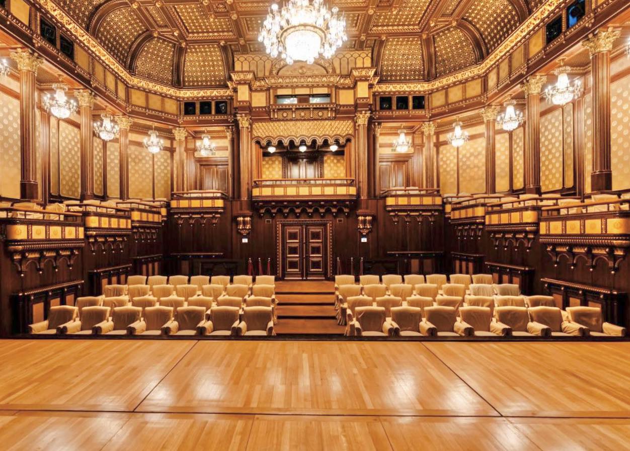 Deputatul USR Constanța, George Gima, susține deschiderea sălii de teatru de la Cotroceni pentru artiștii independenți și liceeni