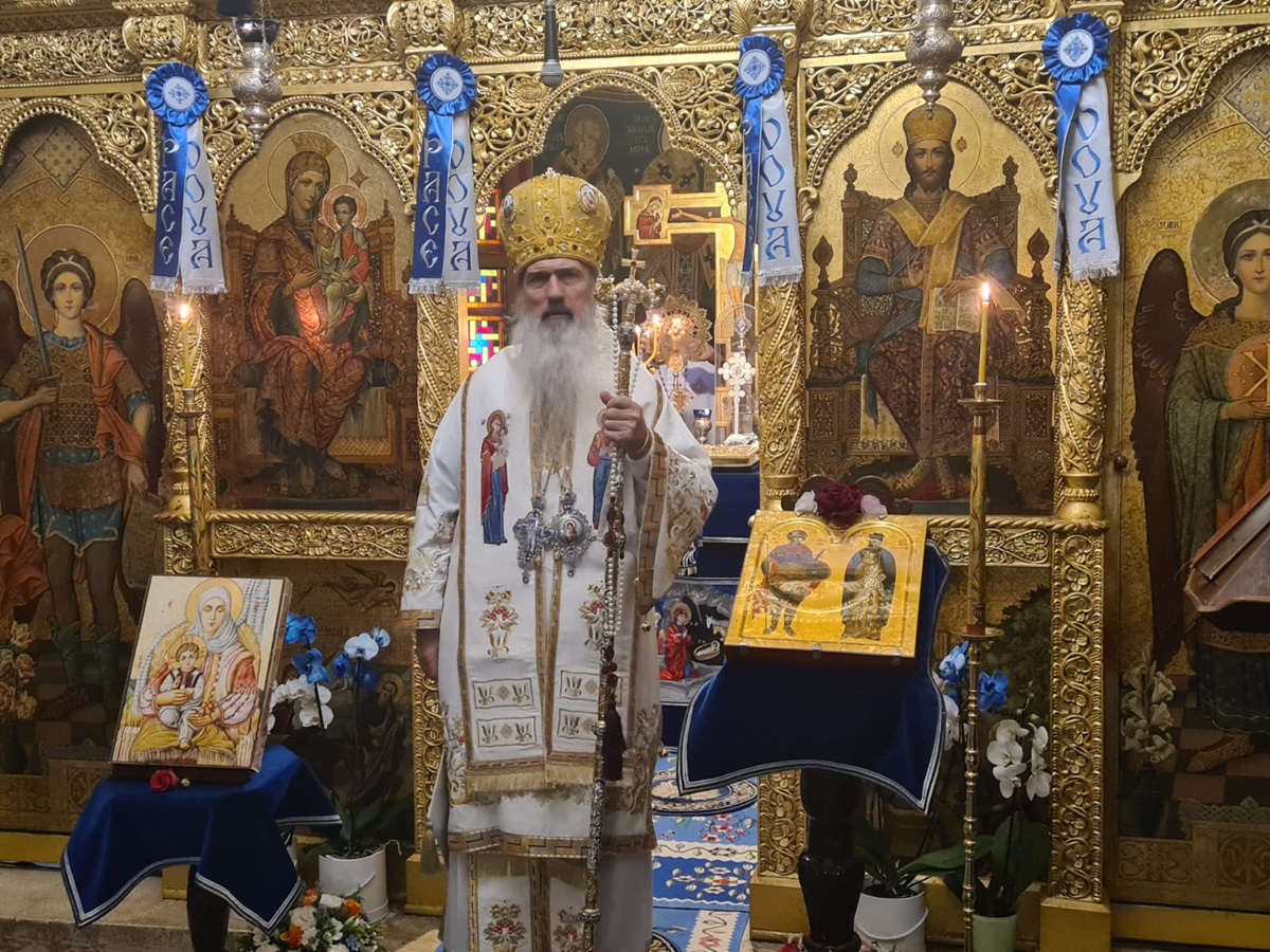 Înaltpreasfințitul Teodosie va sluji mâine în Ierusalim, la Așezământul românesc Sf. Mare Mucenic Gheorghe