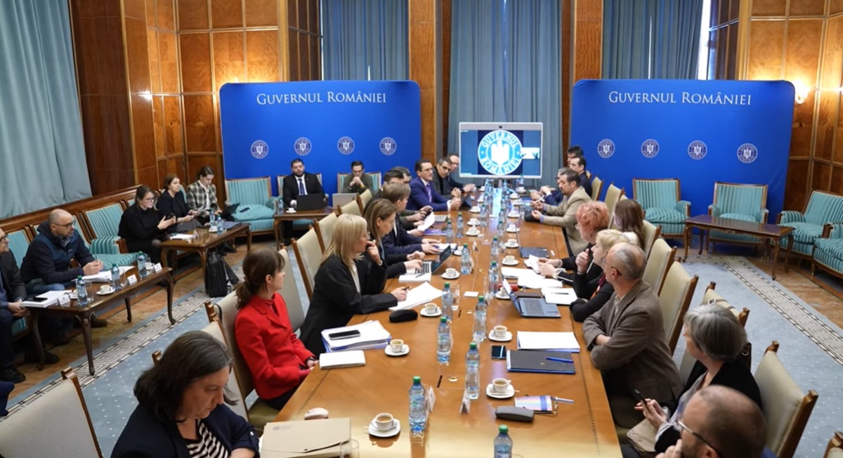 VIDEO A doua reuniune a Comitetului pentru analiza și revizuirea legislației din domeniul justiției! Iată ce s-a discut azi la Palatul Victoria