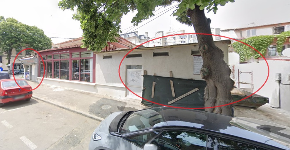 construcție magazin Dovi