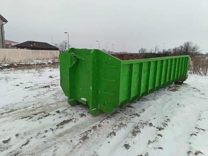 Polaris M Holding: unde este amplasat săptămâna aceasta, containerul pentru deșeuri voluminoase în Km. 4-5