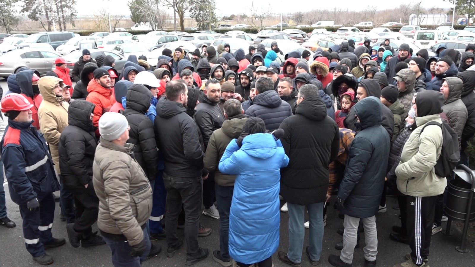 Protest al angajaților de la Rafinăria Petromidia. Ce solicită aceștia