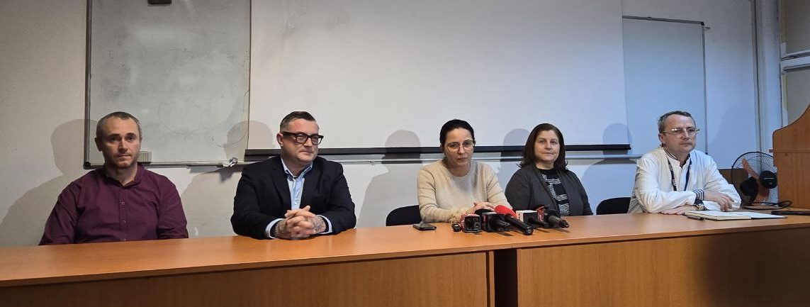 Raluca Ștefan, Bogdan Ghinguleac, Mihai Leu, Elena Fustanela, Bogdan Obadă - Spitalul Județean Constanța