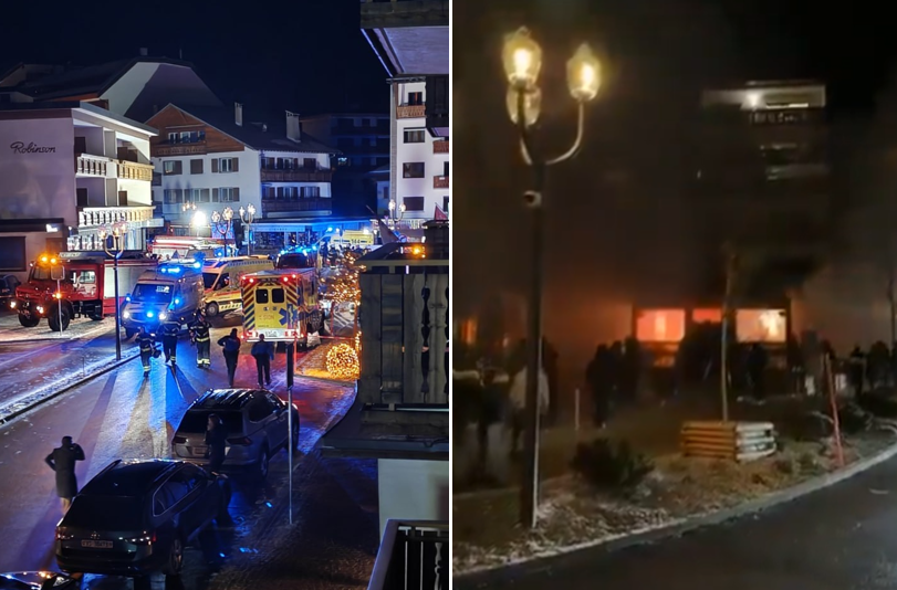 Cine este tânărul român de 18 ani care a murit în incendiul din Crans-Montana, Elveția