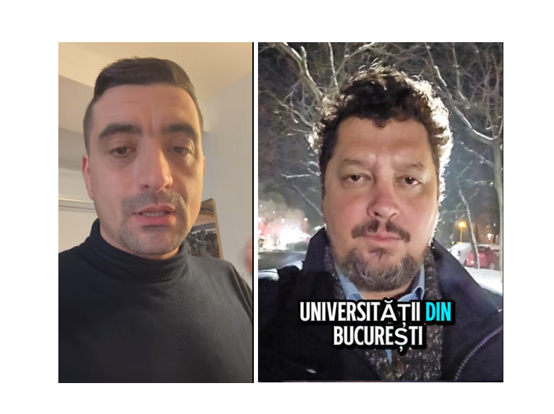 Românii protestează azi împotriva Legii Vexler. Acțiunea, organizată de partidul lui Claudiu Târziu și susținută de George Simion