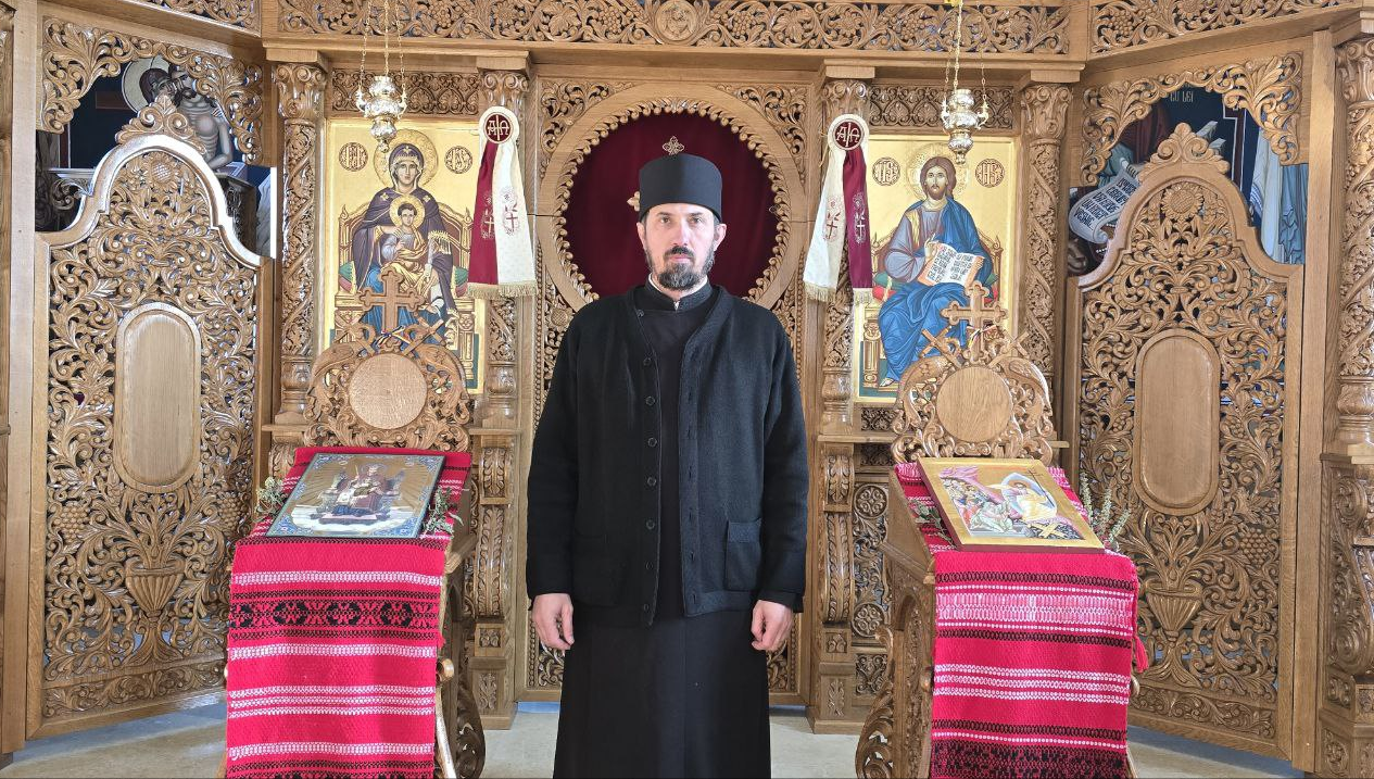 FOTO Hrană pentru suflet: INTERVIU cu părintele Costel-Claudiu Sîrghie de la Biserica Sfântul Proroc Ilie Tesviteanul din Parohia Nazarcea: credincioșii să nu uite să iubească și să îl pună pe Dumnezeu pe primul loc în viața lor!