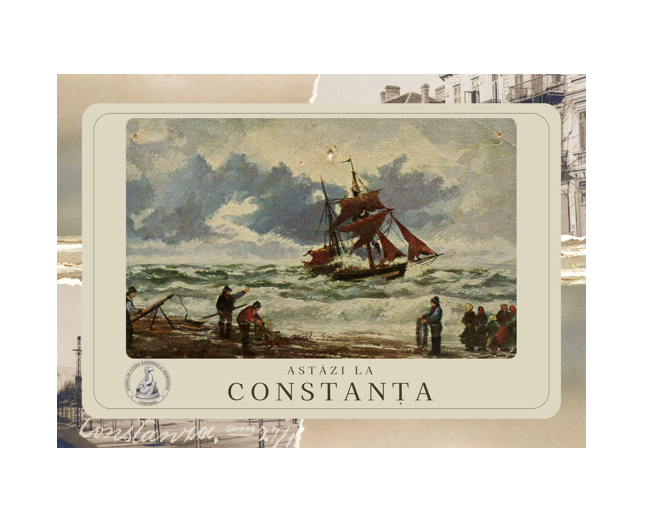 Muzeul de Istorie Națională și Arheologie Constanța, file de istorie: 18 ianuarie, un uragan și o vizită regală la Constanța