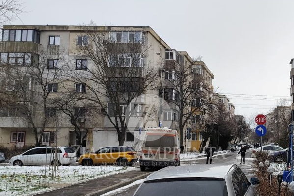 Crimă Constanța - Poarta 6