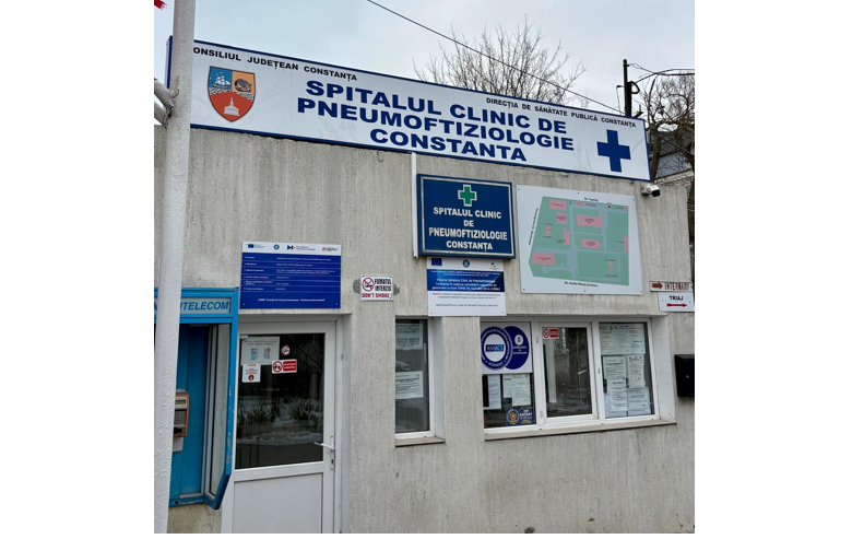 Consiliul Județean Constanța continuă investițiile în infrastructura sanitară: Încep lucrările la Spitalul Clinic de Pneumoftiziologie