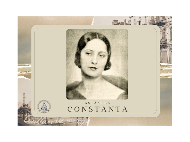 Muzeul de Istorie Națională și Arheologie Constanța, file de istorie: Mariana Gănescu, regină a frumuseții la concursul național Domnișoara România, în 1928