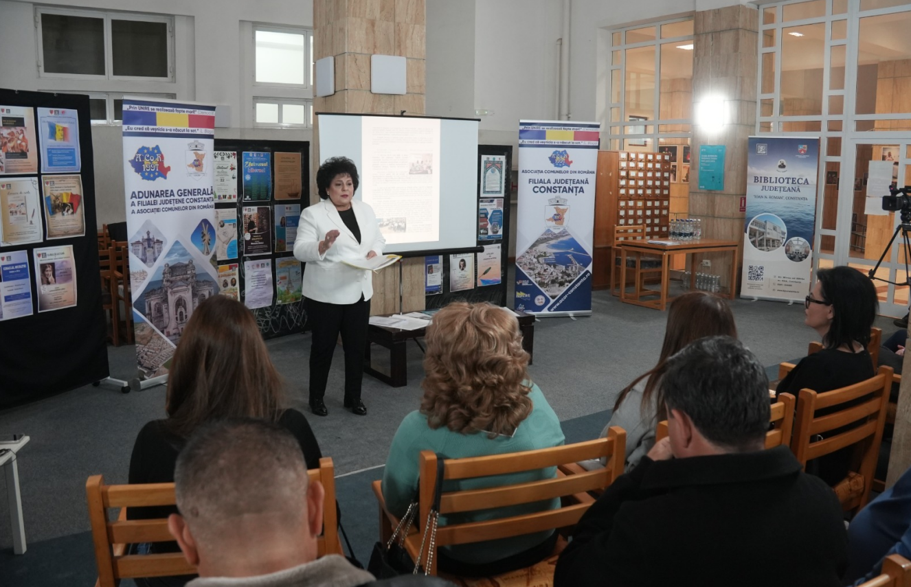 FOTO Prima ședință a Filialei Județene Constanța a ACoR din 2026. Pe ordinea de zi - bilanțul anului 2025 și prioritățile noului an