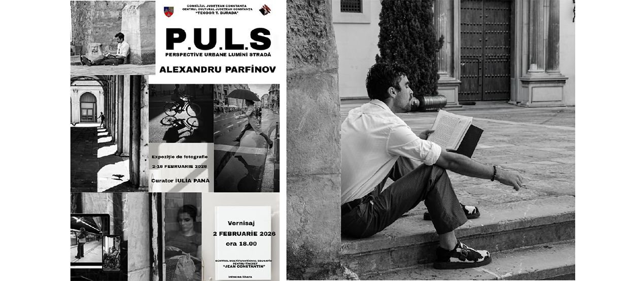 Centrul Multifuncțional Educativ pentru Tineret îi invită pe constănțeni la expoziția de fotografie Perspective Urbane. Lumini. Stradă