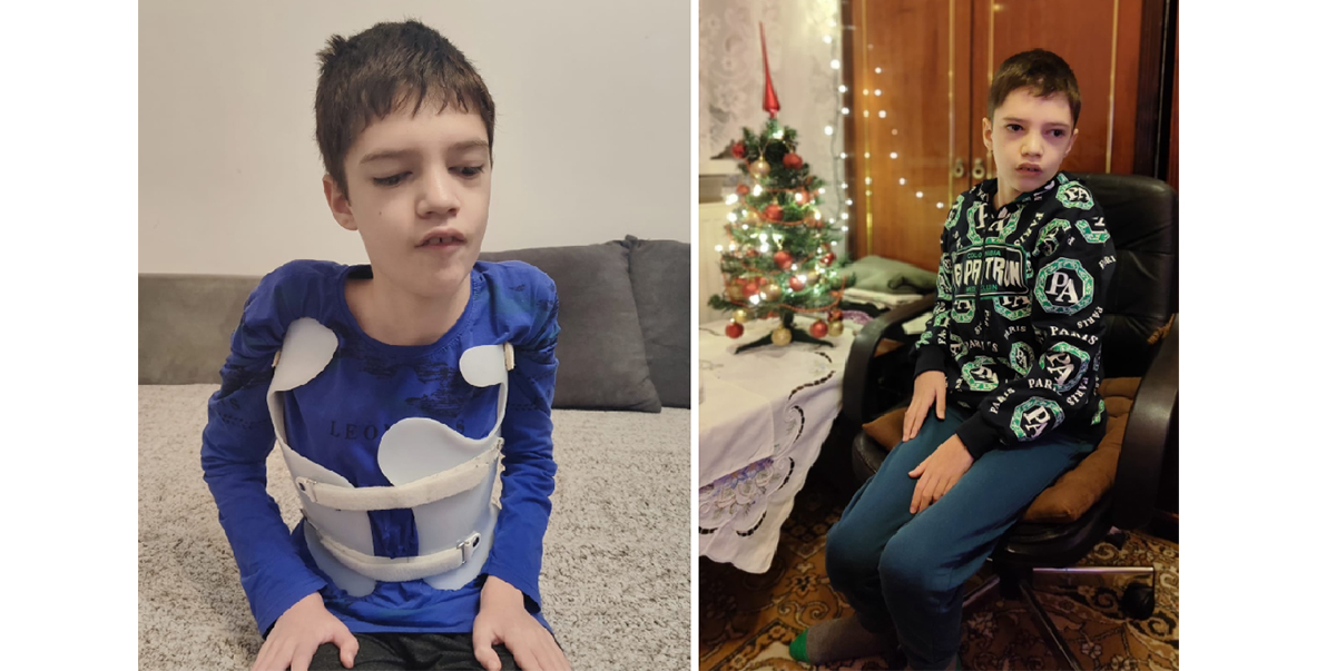 Micuțul Ioan are nevoie URGENTĂ de ajutor: Nu cerem un miracol, vrem ca fiul nostru să poată respira fără durere