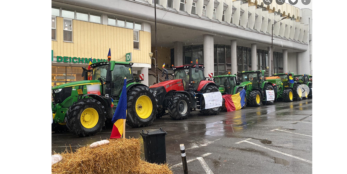 Sindicaliștii din Agricultură anunță proteste de amploare împotriva acordului MERCOSUR: NU distrugerii agriculturii românești!