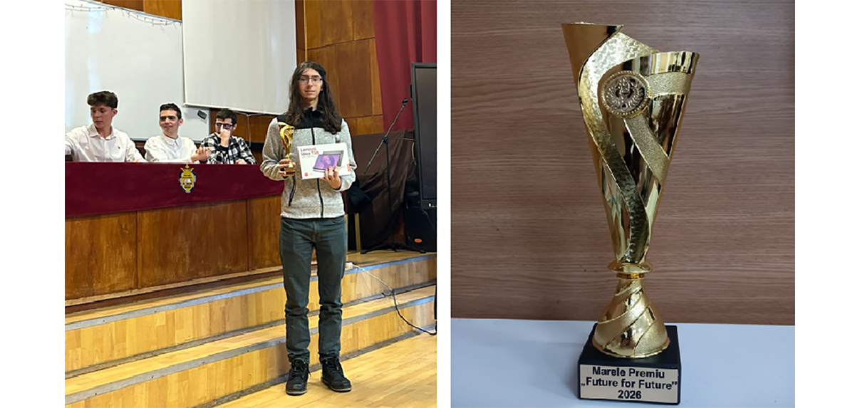 FOTO Future For Future, primul concurs organizat de elevi pentru elevi, a avut loc la Colegiul Național Mircea cel Bătrân Constanța