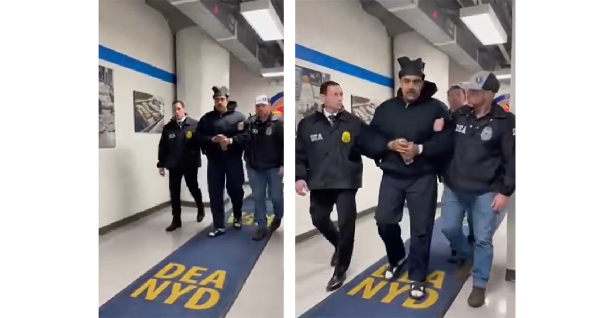 VIDEO Noi imagini cu Nicolás Maduro: Acesta a ajuns, în papuci, în penitenciarul în care a stat și P. Diddy
