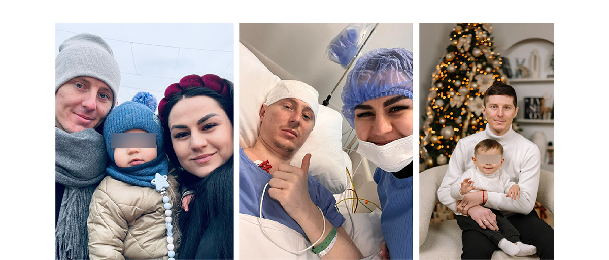 Un tată de 30 de ani are nevoie URGENTĂ de ajutor: Grav bolnav, Victor trebuie să urmeze zeci de ședințe de radioterapie și de recuperare