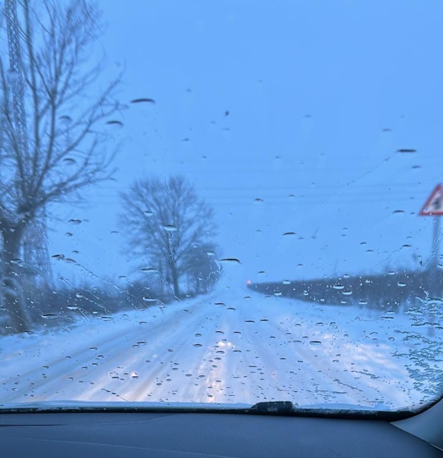 Vești bune de la pompieri! Drumul județean DJ 391A, între Șipote și Văleni, a fost DEBLOCAT! Iată cum va fi vremea mâine la Constanța