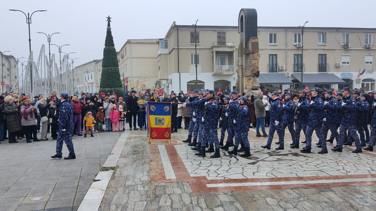 FOTO Ziua Unirii Principatelor Române, sărbătorită la Mangalia