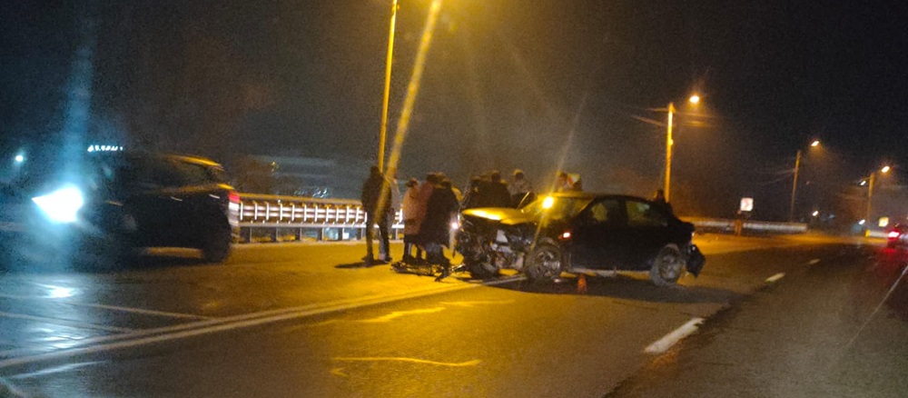 Accident între Eforie Sud și Eforie Nord. Trei autoturisme s-au ciocnit