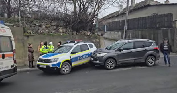 accident Cernavodă