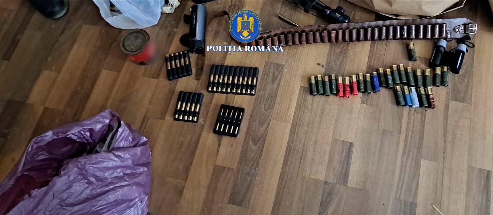percheziții Băneasa vânat