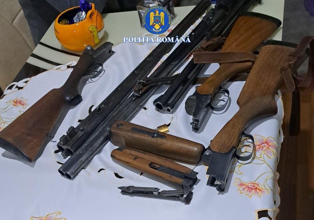 percheziții Băneasa vânat