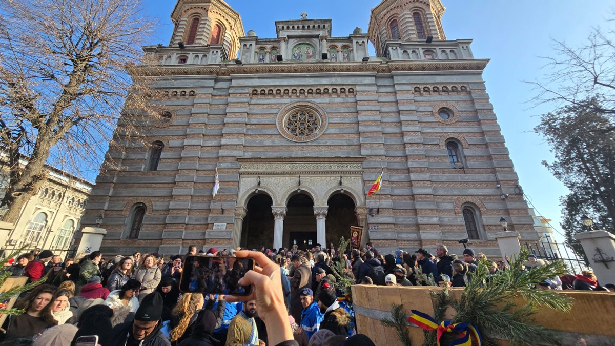 Boboteaza Catedrală 2026 Constanța ÎPS Teodosie