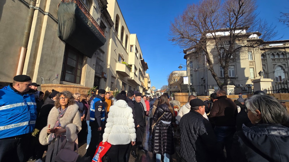 Boboteaza Catedrală 2026 Constanța ÎPS Teodosie