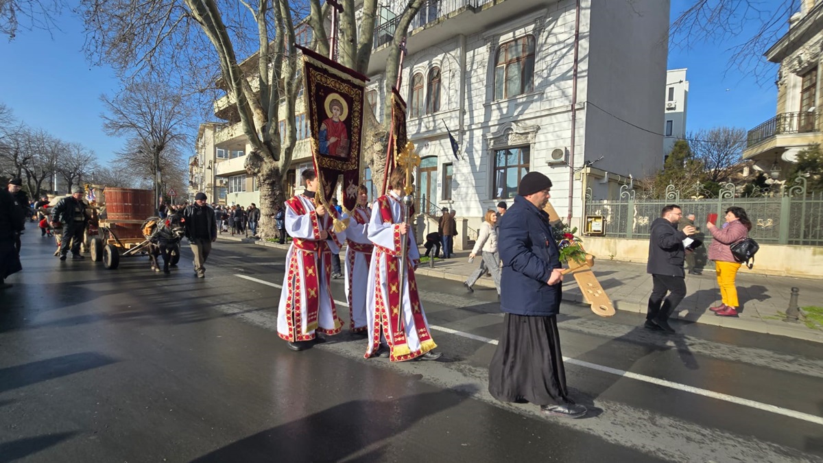 Boboteaza Catedrală 2026 Constanța ÎPS Teodosie
