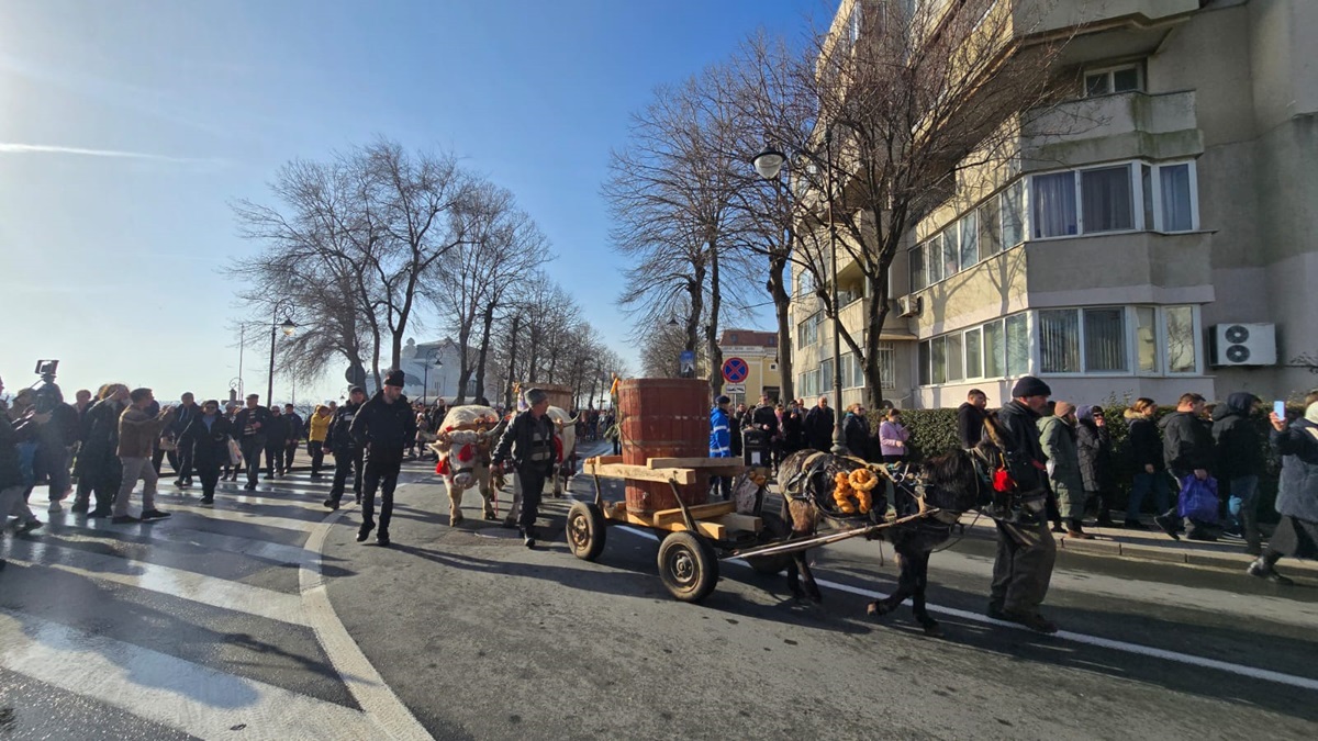 Boboteaza Catedrală 2026 Constanța ÎPS Teodosie