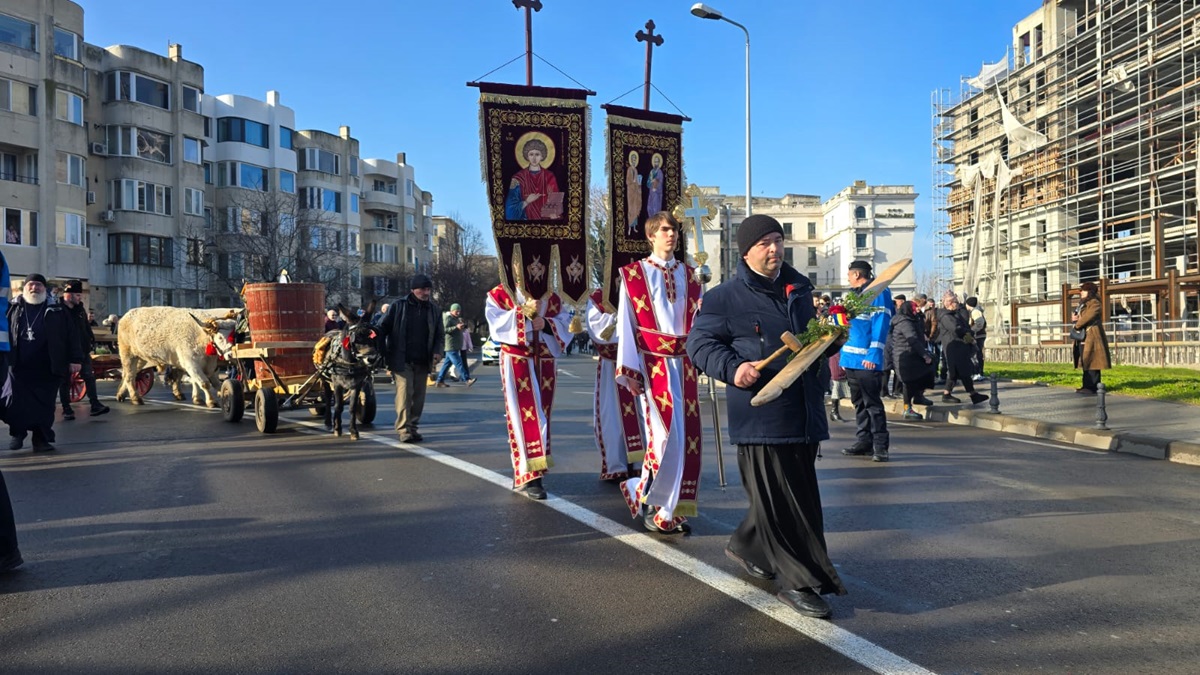 Boboteaza Catedrală 2026 Constanța ÎPS Teodosie