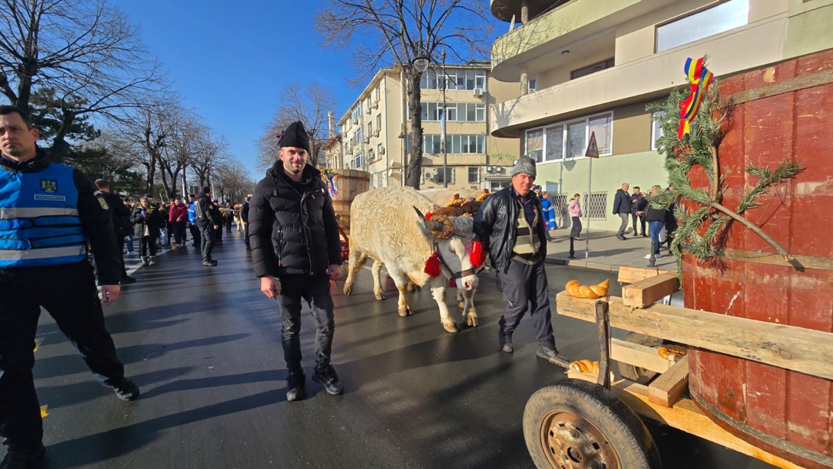 Boboteaza Catedrală 2026 Constanța ÎPS Teodosie