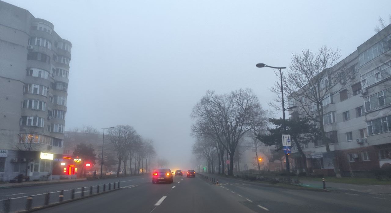 ceață Constanța