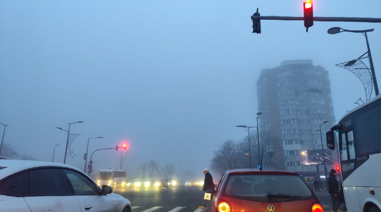 ceață Constanța