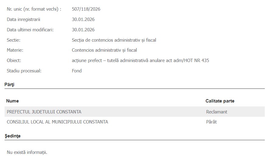 dosar HCL compensare taxă