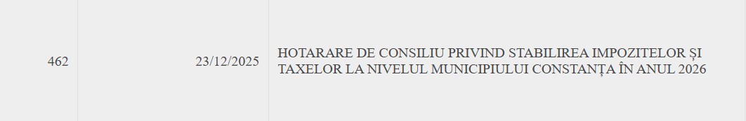 HCL taxa de 200 de lei