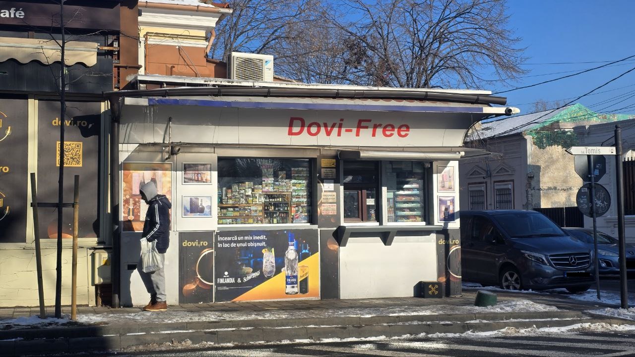 Compania care deține magazinul Dovi din Constanța, cu tabac și băuturi alcoolice rafinate, primește undă verde de la Comisia de Arheologie pentru lucrările din spatele imobilului