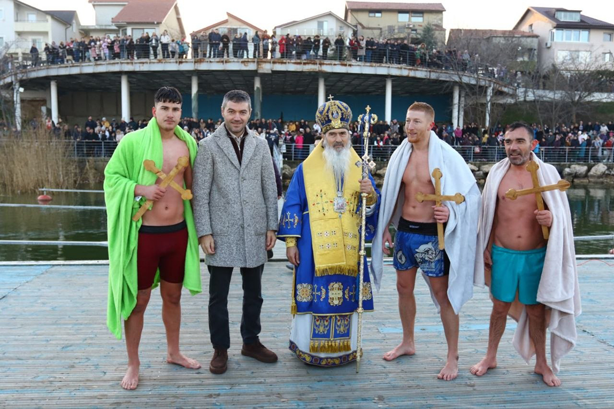 Boboteaza la Ovidiu 2026
