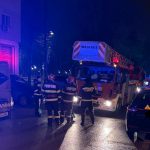 ALERTĂ pe bulevardul Tomis: A luat FOC un autoturism. Intervin pompierii cu mai multe autospeciale
