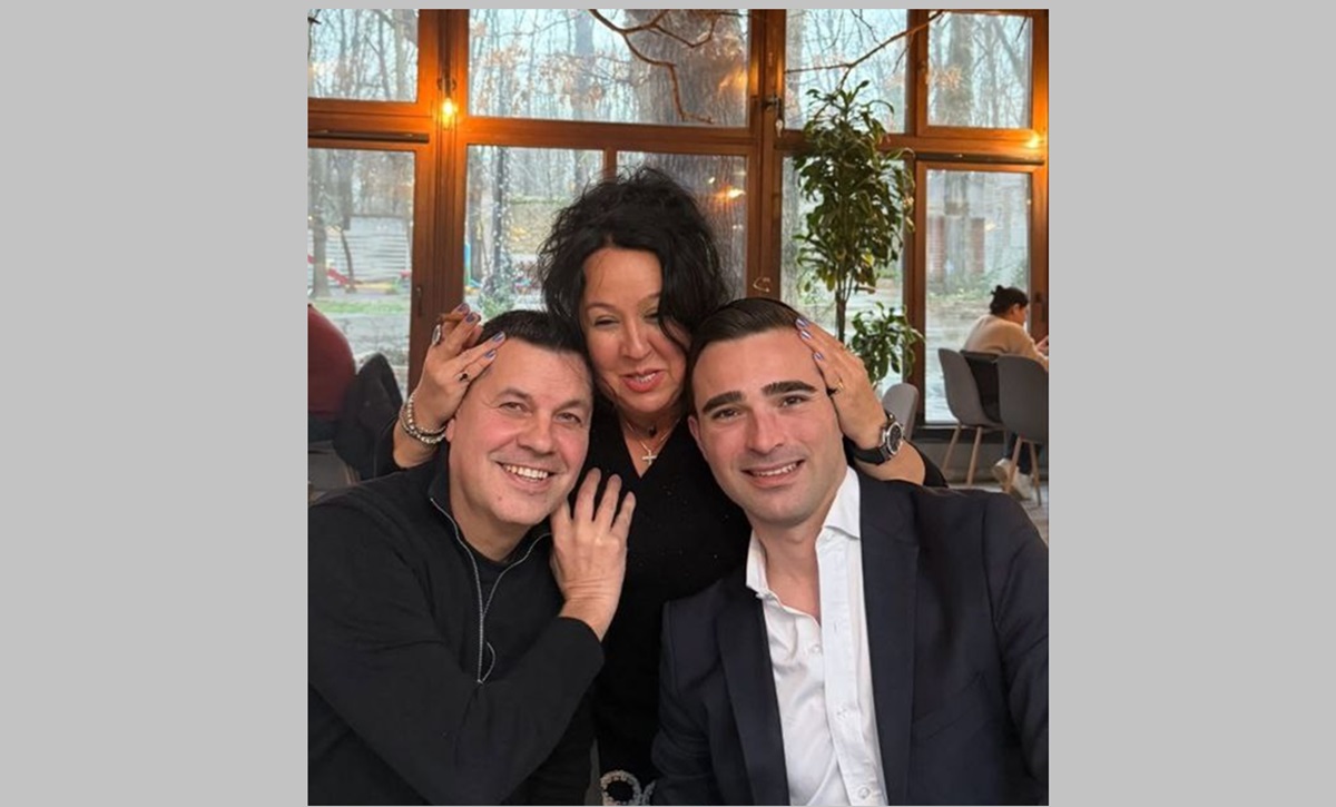 FOTO Răducu Mazăre, petrecere de ziua lui cu Lizeta Haralambie și fostul viceprimar al Constanței Gabi Stan: La mulți ani, Copilu', i-au transmis invitații